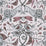 Clarke & Clarke Extinct Pink Wallpaper W0100/05.CAC.0