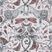 Clarke & Clarke Extinct Pink Wallpaper W0100/05.CAC.0