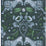 Clarke & Clarke Extinct Navy Wallpaper W0100/04.CAC.0