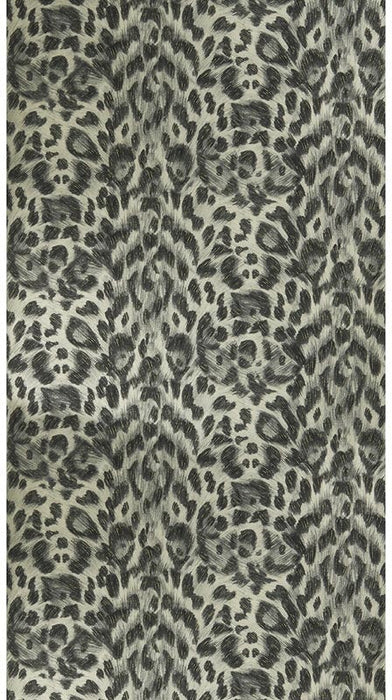 Clarke & Clarke Felis Charcoal/Gold Wallpaper W0115/02.CAC.0