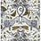 Clarke & Clarke Extinct Gold Wallpaper W0100/02.CAC.0