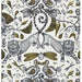 Clarke & Clarke Extinct Gold Wallpaper W0100/02.CAC.0