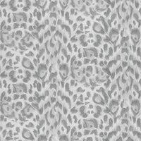 Clarke & Clarke Felis Silver Wallpaper W0115/09.CAC.0