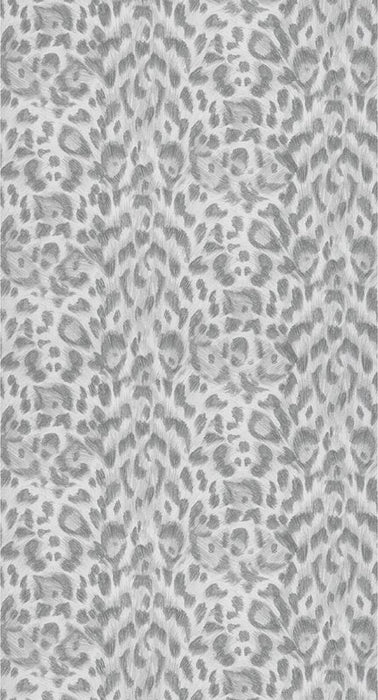 Clarke & Clarke Felis Silver Wallpaper W0115/09.CAC.0