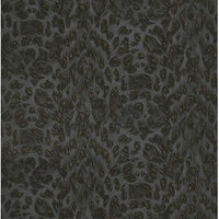 Clarke & Clarke Felis Charcoal/Rose Gold Wallpaper W0115/03.CAC.0