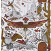 Clarke & Clarke Frontier Gold Wallpaper W0116/02.CAC.0