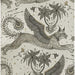 Clarke & Clarke Lynx Gilver Wallpaper W0118/02.CAC.0