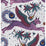 Clarke & Clarke Lynx Magenta Wallpaper W0118/03.CAC.0