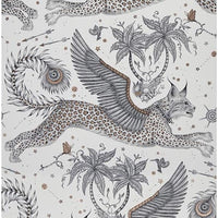 Clarke & Clarke Lynx Nude Wallpaper W0118/04.CAC.0