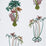 Clarke & Clarke Jungle Palms Jungle Wallpaper W0101/02.CAC.0
