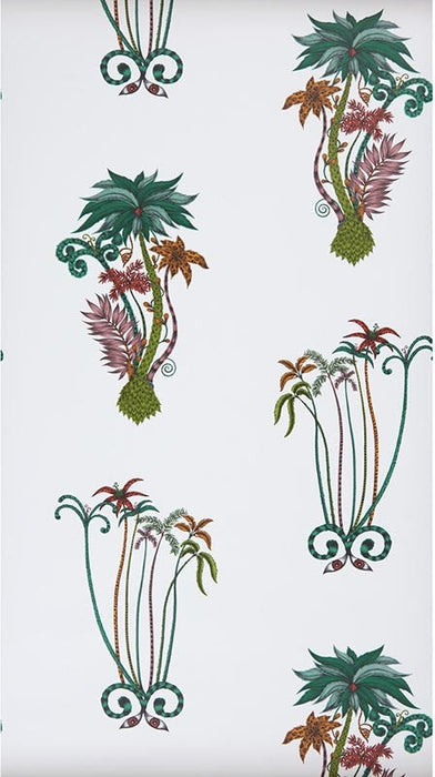 Clarke & Clarke Jungle Palms Jungle Wallpaper W0101/02.CAC.0