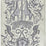 Clarke & Clarke Kruger Monochrome Wallpaper W0102/05.CAC.0