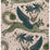 Clarke & Clarke Lynx Pink Wallpaper W0118/05.CAC.0