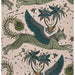 Clarke & Clarke Lynx Pink Wallpaper W0118/05.CAC.0
