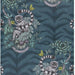 Clarke & Clarke Lemur Navy Wallpaper W0103/03.CAC.0