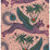 Clarke & Clarke Lynx Coral Wallpaper W0118/01.CAC.0