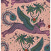 Clarke & Clarke Lynx Coral Wallpaper W0118/01.CAC.0