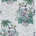 Clarke & Clarke Lemur Jungle Wallpaper W0103/01.CAC.0