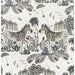 Clarke & Clarke Lost World Blue Wallpaper W0117/01.CAC.0