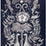 Clarke & Clarke Kruger Navy Wallpaper W0102/06.CAC.0