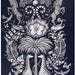 Clarke & Clarke Kruger Navy Wallpaper W0102/06.CAC.0