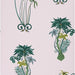 Clarke & Clarke Jungle Palms Pink Wallpaper W0101/04.CAC.0