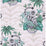 Clarke & Clarke Lemur Pink Wallpaper W0103/04.CAC.0
