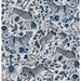 Clarke & Clarke Protea Blue Wallpaper W0119/01.CAC.0
