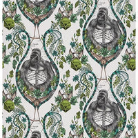Clarke & Clarke Silverback Nude Wallpaper W0120/03.CAC.0