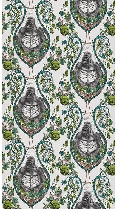 Clarke & Clarke Silverback Nude Wallpaper W0120/03.CAC.0