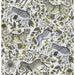 Clarke & Clarke Protea Gold Wallpaper W0119/04.CAC.0