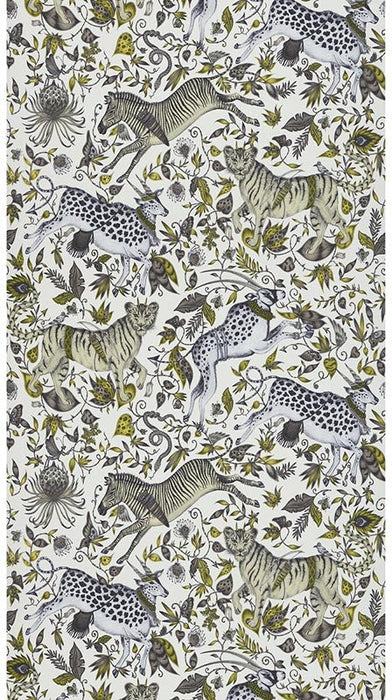 Clarke & Clarke Protea Gold Wallpaper W0119/04.CAC.0