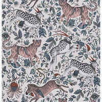 Clarke & Clarke Protea Pink Wallpaper W0119/06.CAC.0
