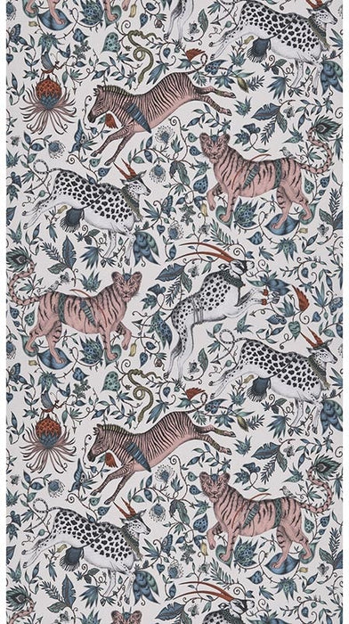 Clarke & Clarke Protea Pink Wallpaper W0119/06.CAC.0