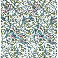Clarke & Clarke Rousseau Jungle Wallpaper W0104/03.CAC.0