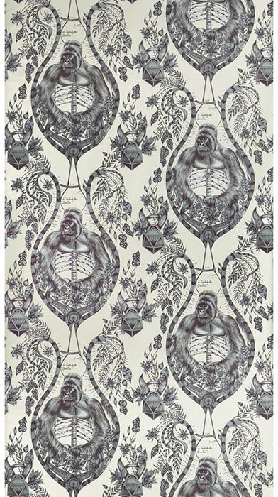 Clarke & Clarke Silverback Gold Wallpaper W0120/02.CAC.0