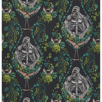 Clarke & Clarke Silverback Charcoal Wallpaper W0120/01.CAC.0