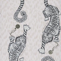 Clarke & Clarke Tigris Pink Wallpaper W0105/04.CAC.0