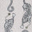 Clarke & Clarke Tigris Pink Wallpaper W0105/04.CAC.0