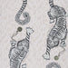 Clarke & Clarke Tigris Pink Wallpaper W0105/04.CAC.0
