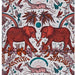 Clarke & Clarke Zambezi Flame Wallpaper W0121/01.CAC.0