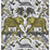 Clarke & Clarke Zambezi Gold Wallpaper W0121/02.CAC.0