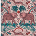 Clarke & Clarke Zambezi Pink Wallpaper W0121/05.CAC.0