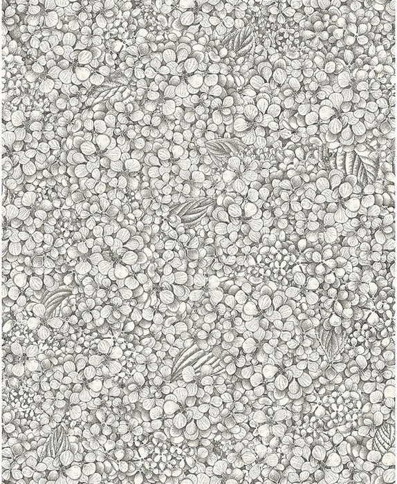 Cole & Son Ortensia Black & White Wallpaper 123/9043.CS.0