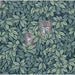 Cole & Son Foglie E Civette Viridian Wallpaper 123/11051.CS.0