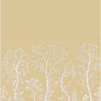 Cole & Son Seasonal Woods Gold Pearl Wallpaper 120/6024M.CS.0
