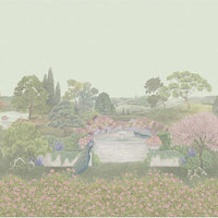 Cole & Son Idyll Blush Pearl Wallpaper 120/1001M.CS.0