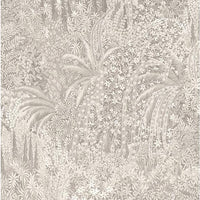 Cole & Son Cascade Platinum Mica Wallpaper 120/5026M.CS.0