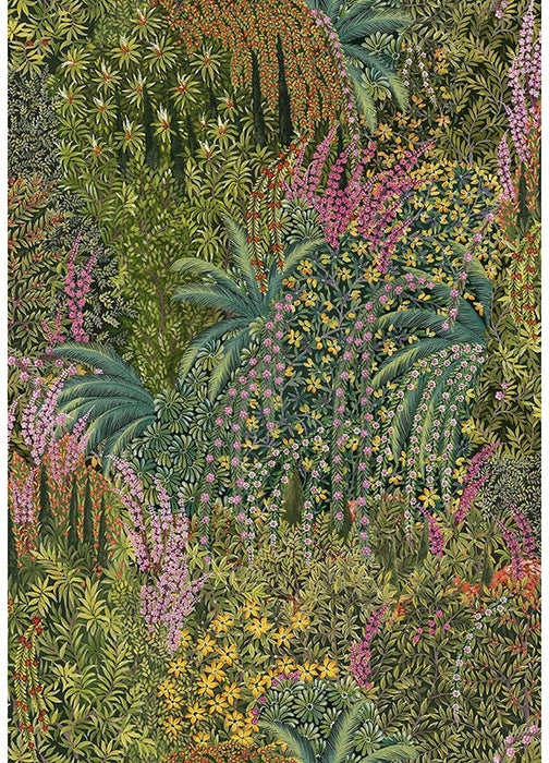 Cole & Son Cascade Leaf Green Wallpaper 120/5014.CS.0