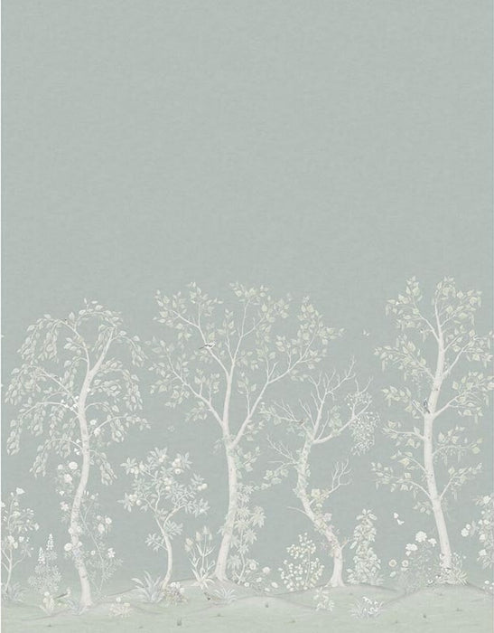 Cole & Son Seasonal Woods Jade / Sage Wallpaper 120/6020.CS.0